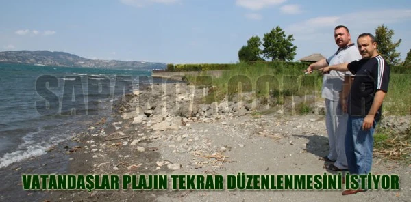 Vatandaşlar 'Canlı Balık'ın Tekrar Plaj Olarak Düzenlenmesini İstiyor