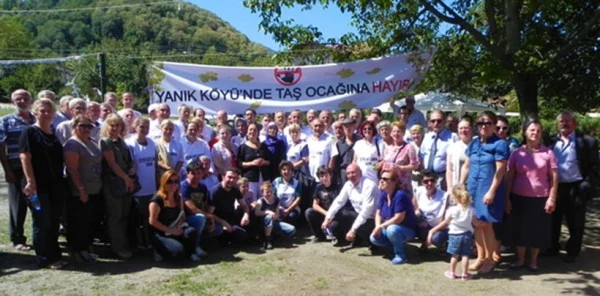 Yht İnşaatı için Açılması Planlanan Yanık Taş Ocağı Davası Sonuçlandı