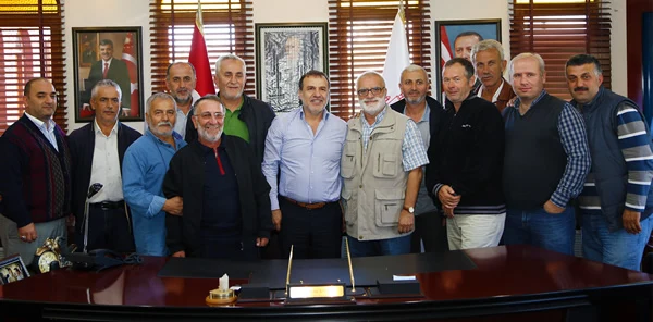 Avcılar Kulübü'nden Başkan Uslu'ya Ziyaret