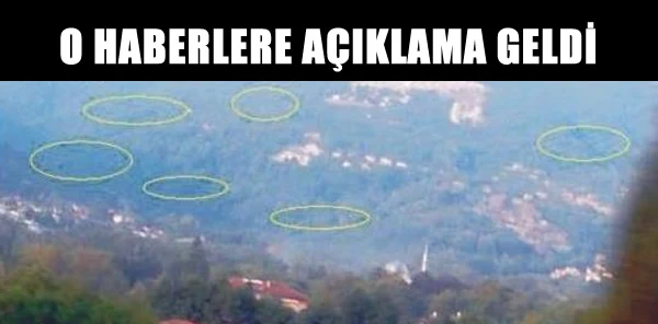 Belediyeden Ormanlar Yok Ediliyor Haberleri Hakkında Açıklama Geldi