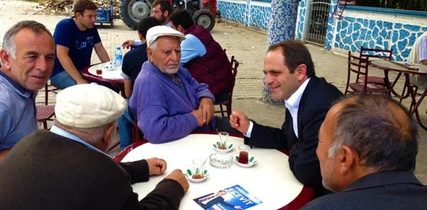 CHP Büyükşehir Aday Adayı Keleş Karasu'da