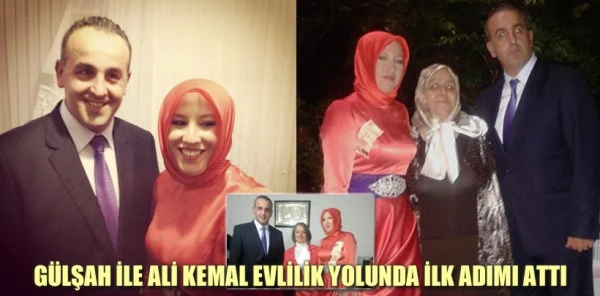 Gülşah ile Ali Kemal Evlilik Yolunda İlk Adımı Attı