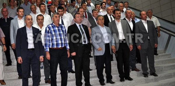 İbrahim Uslu Haydarpaşa Garındaki Hızlı Tren Bilgilendirme Toplantısına Katıldı