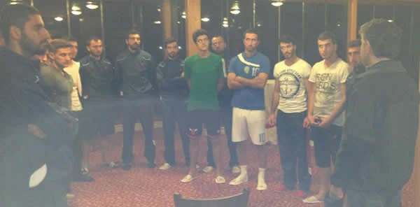 Kaymakam Azcan Sapanca Gençlikspor Kampını Ziyaret Etti