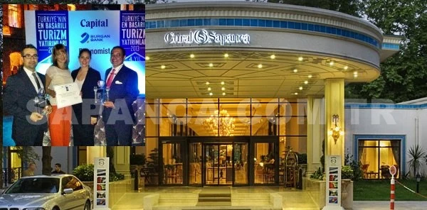 Ng Güral Sapanca'ya Sağlık ve Doğa Turizimi Kategorisinde Birincilik Ödülü