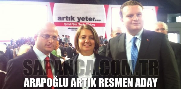 Oya Arapoğlu'nun Adaylığı MHP Genel Merkezinde Düzenlenen Törenle Açıklandı