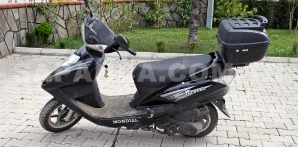 Polis Sabaha Karşı Çalınan Motosikleti Parçalanmadan Buldu