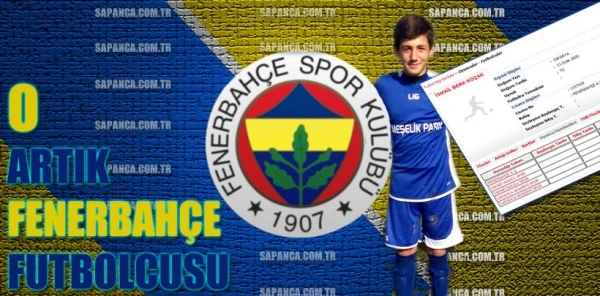 Sapanca Akademispor'da Başlayıp Fenerbahçe'ye kadar Uzanan Bir Başarı Hikayesi