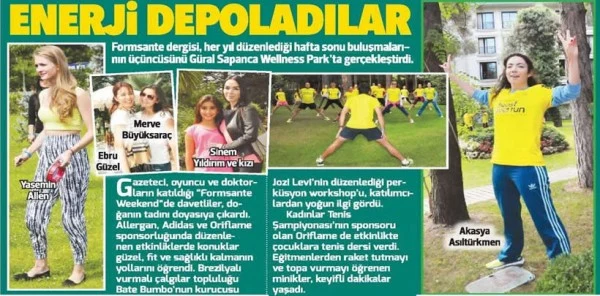 Sapanca'da Enerji Depoladılar