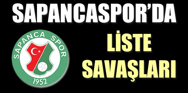 Sapancaspor'da Bir Liste Daha Mı Geliyor?