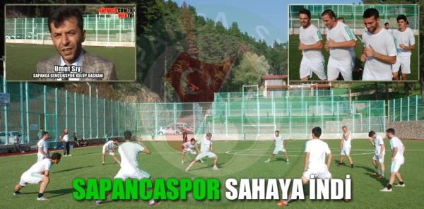 Sapancaspor Sahaya İndi