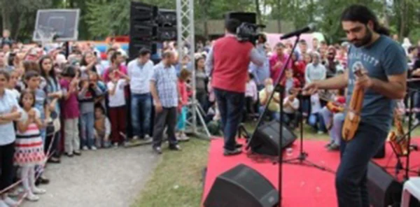Selçuk Balcı Sapanca'da Konser Verdi