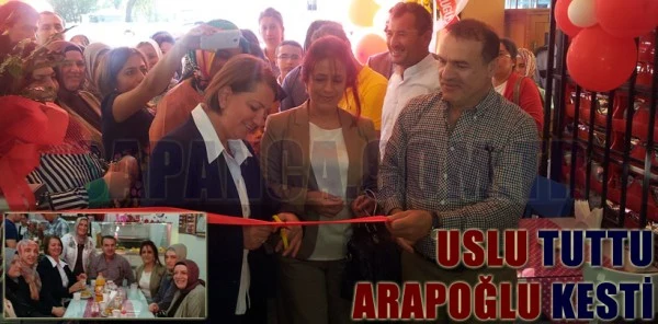 Siyasiler Börekçi Açılışında Bir Araya Geldi