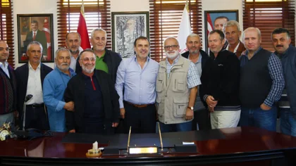 Avcılar Kulübü'nden Başkan Uslu'ya Ziyaret