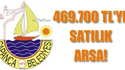 Belediye'den 469 Bin 700 Tl'ye Satılık Arsa