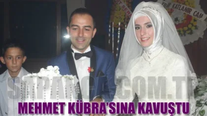 Kübra ve Mehmet Mutluluk Yolunda Birbirlerine “Evet” Dediler