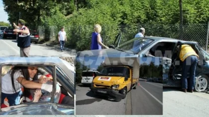 Sapanca'da Trafik Kazası: 2 Yaralı
