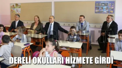 Sapanca Nazmiye – Ömer Sözer İlk ve Orta Okulu ile Elmas Dereli Anaokulu Açıldı