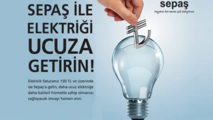 Sepaş Ayda 150 Tl ve Üzerinde Fatura Ödemesi Olan Vatandaşlara İndirim Yapıyor