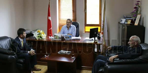 Yeni Yönetimden Başkan Uslu'ya Ziyaret