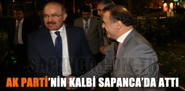 AK Parti'nin Kalbi 2 Gün Boyunca Sapanca'da Attı