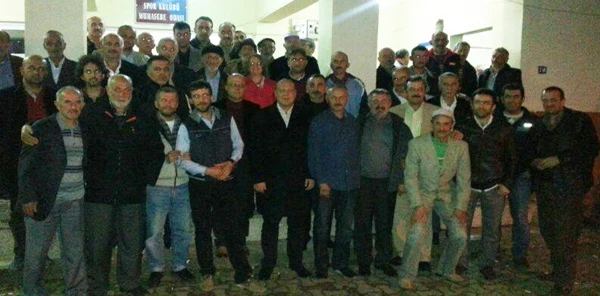 Arapoğlu Hacımercan Köyü'nde