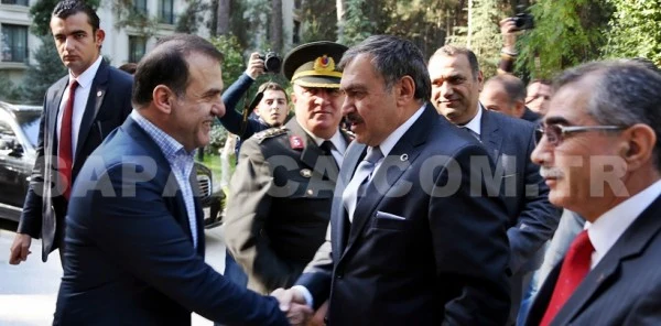 Bakan Eroğlu,sapanca'da