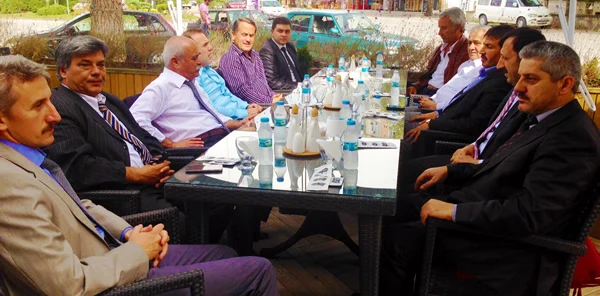 Başkan Uslu Daire Müdürleri ile Toplantı Yaptı