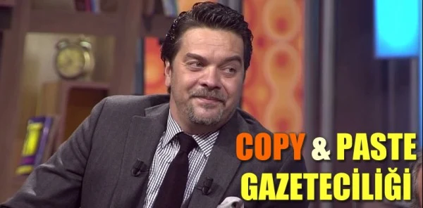 Copy & Paste Gazeteciliği ve Beyazıt Öztürk