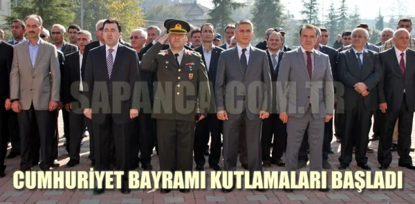 Cumhuriyet Bayramı Kutlamaları Başladı