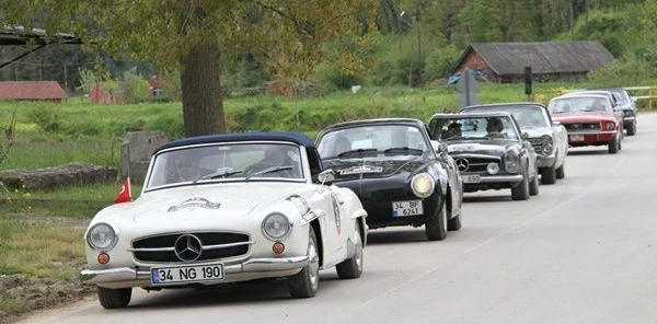 Cumhuriyetin 90. Yılı, Klasik Otomobil Rallisiyle Kutlanacak