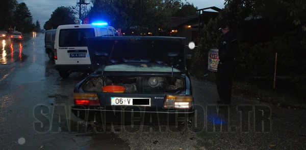 Gölcük'ten Çalınan Otomobil Sapanca'da Bulundu