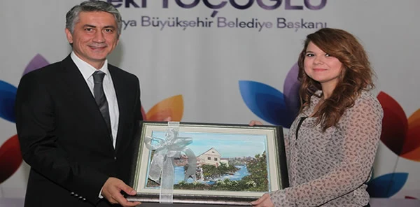 Kaymakam Azcan Samek'in Açılışına Katıldı