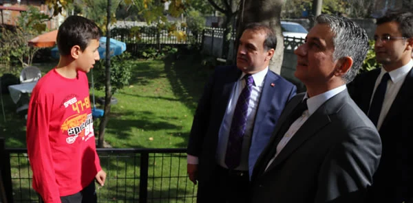 Kaymakam Azcan ve Başkan Uslu'dan Anlamlı Ziyaret