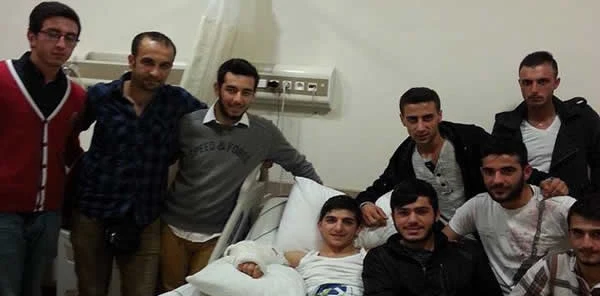 Mustafa Tiryaki'ye Moral Ziyareti
