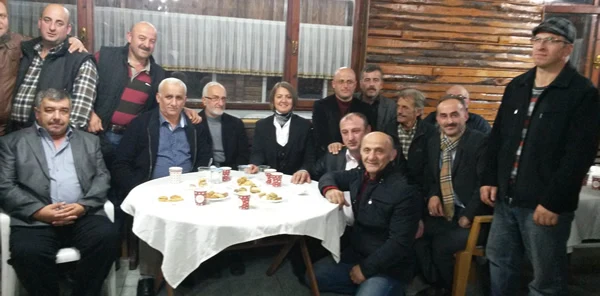 Oya Arapoğlu Son Ziyaretini Kurtköy'e Gerçekleştirdi