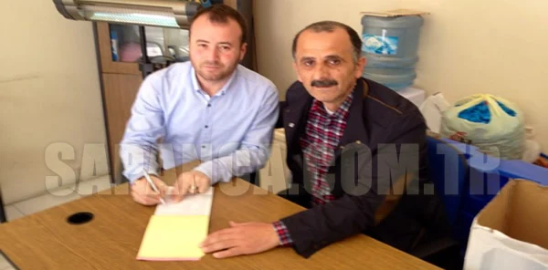 Rasim Tanta AK Parti'ye Üye Oldu