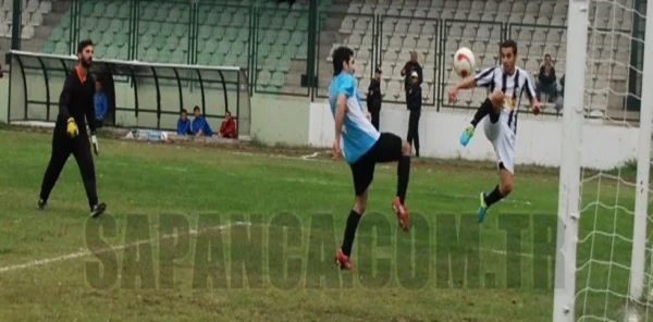 Sapanca Akademispor: 6 - Hanlıköyspor: 3