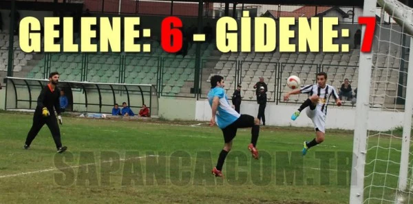 Sapanca Akademispor: 7 – Alifuatpaşaspor: 0