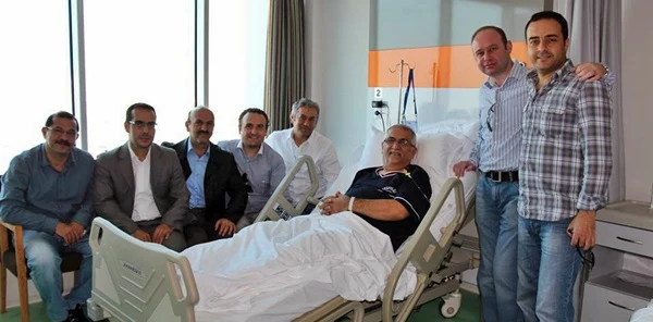 Sapanca Anadolu Lisesi Müdürü Mehmet Nuri Dede Ameliyat Oldu