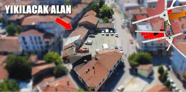 Sapanca Çarşısında Yıkımlar Kurban Bayramından Sonra Başlıyor