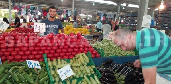 Sapanca Cuma Pazarı 11 Ekim Tarihli Parakende Sebze ve Meyve Fiyatları