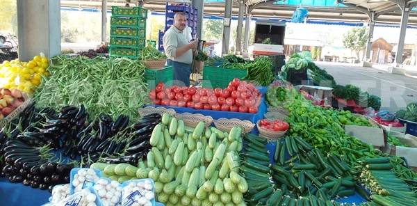 Sapanca Cuma Pazarı 25 Ekim Tarihli Parakende Sebze ve Meyve Fiyatları
