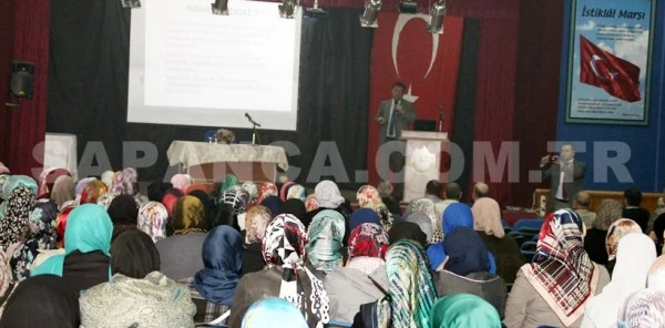 Sapanca'da 'Sigaranın Zararları' Semineri