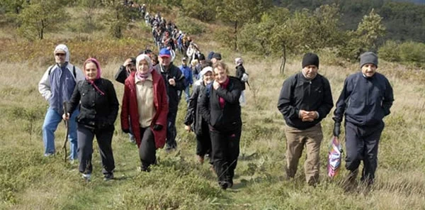Sapanca'da Sonbahar Yürüyüşü