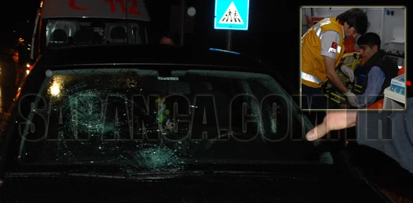 Sapanca'da Trafik Kazası: 1 Yaralı