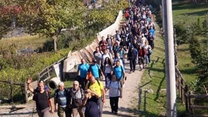 Doğa Tutkunları Sapanca Akçay Parkurunda