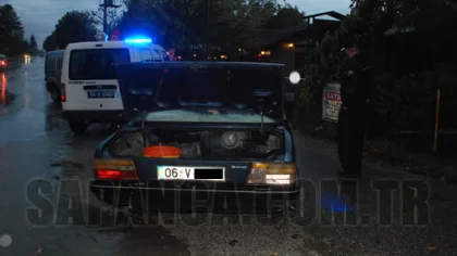 Gölcük'ten Çalınan Otomobil Sapanca'da Bulundu