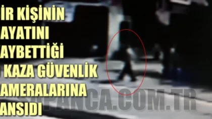 İrfan Yıldız'ın Kaza Anına Ait Güvenlik Kamerası Görüntüleri Ortaya Çıktı