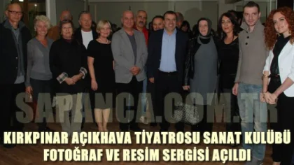 Katsak Fotoğraf ve Resim Sergisi Açıldı